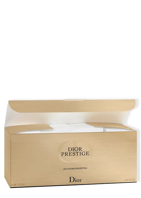 dior prestige cotton lotion.